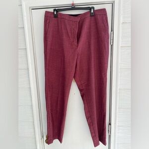 Women’s Ann Taylor Burgundy Pants